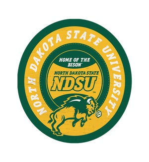 Traditional North Dakota State University Circle